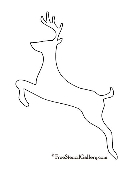 Flying Reindeer Drawing at GetDrawings | Free download