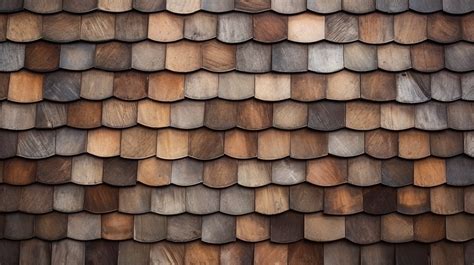 Texture Of Wooden Roof Shingles Background, Shingles, Roof Texture ...