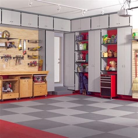 Garage Cabinets: DIY Wooden Storage Cabinets Install Guide