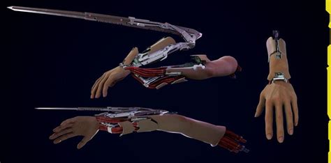 ArtStation - Cyberpunk 2077 Mantis Blades, Albert Pătru Metal Gear ...