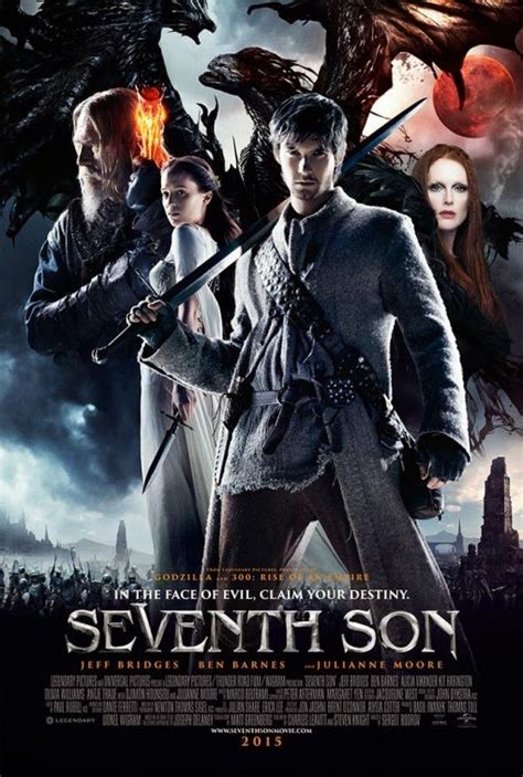 New SEVENTH SON Trailer and Posters: Jeff Bridges and Ben Barnes Square ...