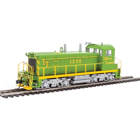 Walthers Proto HO SW1200 Illinois Terminal w/ DCC & Sound - Spring ...