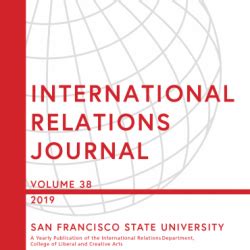 International Relations Journal | Department of International Relations