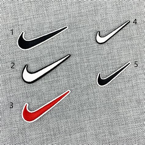 nike hook swoosh patch logo badge armband Embroidered Patches | Shopee Malaysia