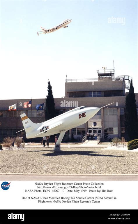 One of NASA's Boeing 747 Shuttle Carrier Aircraft flies over 4858565208 ...