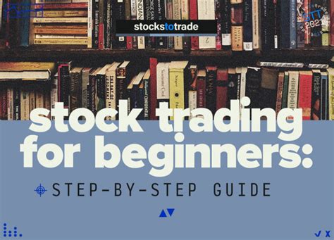 Stock Trading for Beginners: Step-by-Step Guide