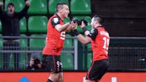 Stade Rennais FC vs Toulouse highlights (2-0)