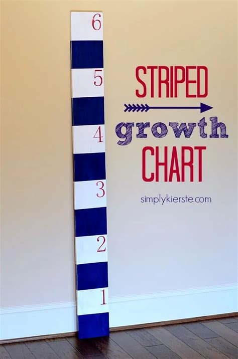 18 Amazing DIY Height Charts For Growing Kids - DIYCraftsGuru