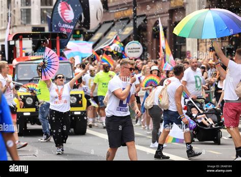 The annual Pride march in London 2023, UK Stock Photo - Alamy