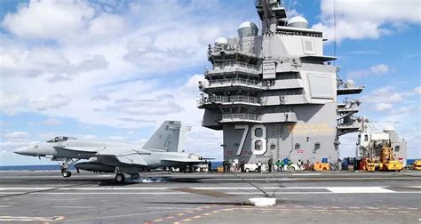 US Navy’s most advanced aircraft carrier ready for deployment | IRIA News