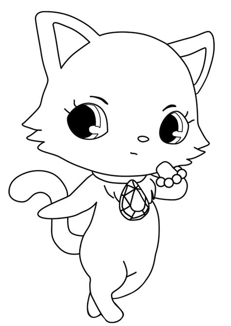 Jewelpet #37658 (Cartoons) – Free Printable Coloring Pages