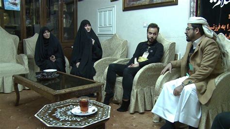 Leader of Ansar Allah presented martyr Soleimani's family a Yemeni ...