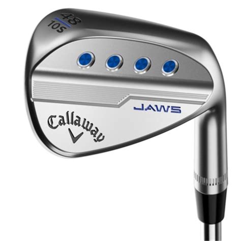 Used Callaway MD5 JAWS Chrome S Grind Wedge Lob Wedge Used Golf Club at ...