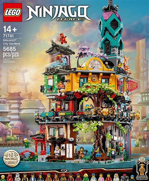 LEGO Ninjago City Gardens Review & Thoughts