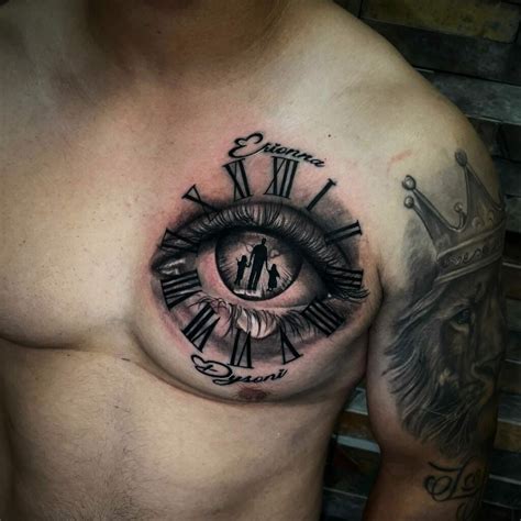 12+ Birth Clock Tattoo Ideas That Will Blow Your Mind