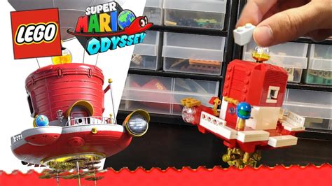 kapetane Povratak Nepoštenje super mario lego odyssey Machu Picchu ...