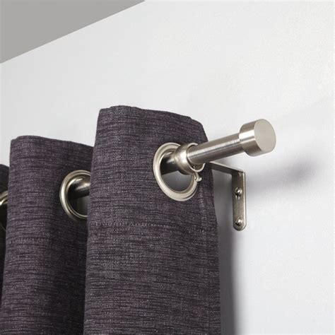 Umbra Cappa Curtain Rod | Curtain rods, Drapery rods, Rod set