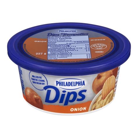 Kraft Philadelphia Cream Cheese Dips Onion 227g | Whistler Grocery ...