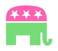 Gop Elephant White Background Free Vector Download | FreeImages