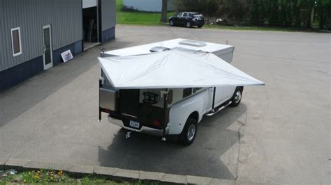 Feature in the Spotlight: The BunduAwn Batwing Awning | Truck Camper Adventure