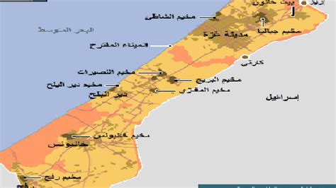 تعرف على قطاع غزة الذي مددت مصر المنطقة العازلة معه