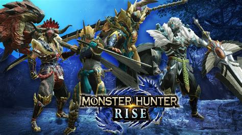 Monster Hunter Rise Layered Armor Fashion Male 1 - YouTube