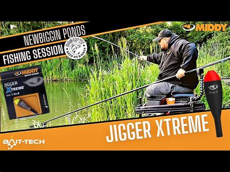 FISHING SESSION: HOW TO FISH THE JIGGER | NEWBIGGIN PONDS | BAGUPTV JULY 2022