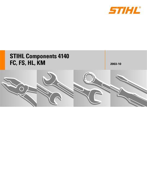 Stihl FS 55 Trimmer Service Repair Manual by f3uf579 - Issuu