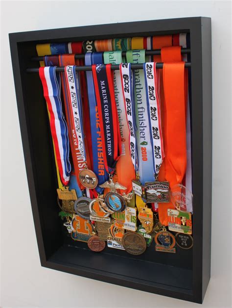 Sports Medal Display - Etsy | Sports medal display, Running medal display, Medal display