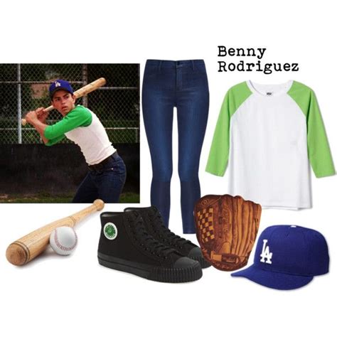 The Sandlot - Benny "The Jet" Rodriguez | Benny the jet rodriguez, Movie inspired outfits ...