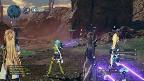 20 minutes of Sword Art Online: Fatal Bullet gameplay - Gematsu