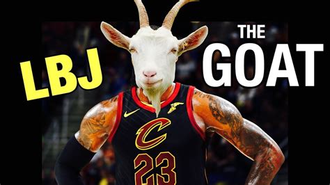 When did you find out that LeBron James is the GOAT?