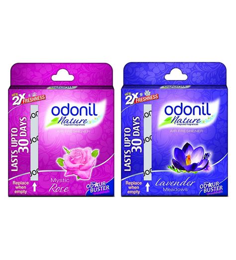 Buy Odonil Toilet Air Fresheners - Set Of 2 Online - Odour Removers - Bath - Homeware ...