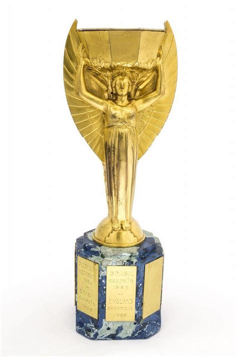 Jules Rimet World Cup Trophy, 1966 - NFM How To Draw Weapons, Jules Rimet Trophy, 1966 World Cup ...