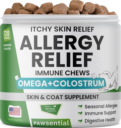 Allergy Relief Dog Chews – pawsential.store