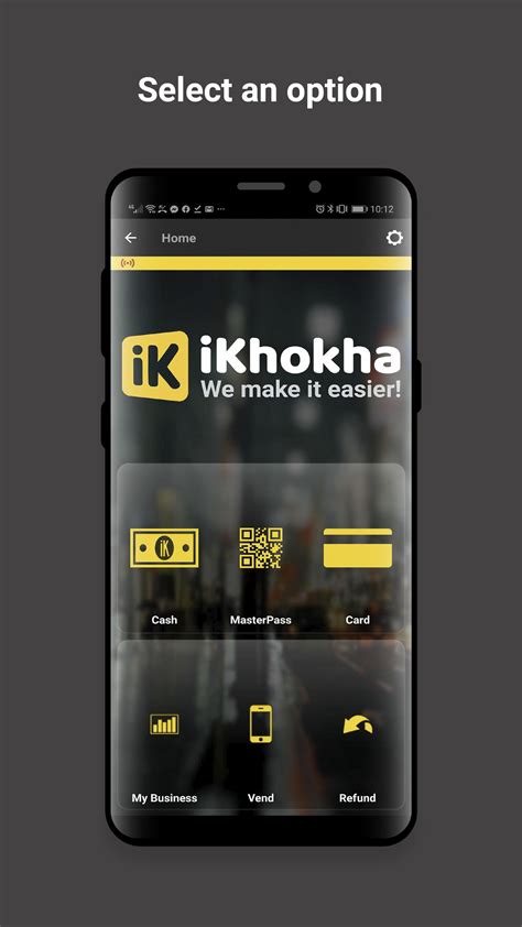 iKhokha for Android - APK Download