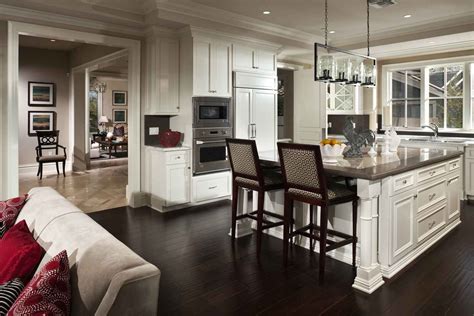 Kitchen island/bar | Kitchen island bar, Home builders, Custom home ...