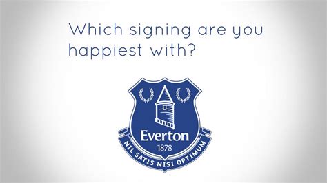 Everton transfer survey - Liverpool Echo