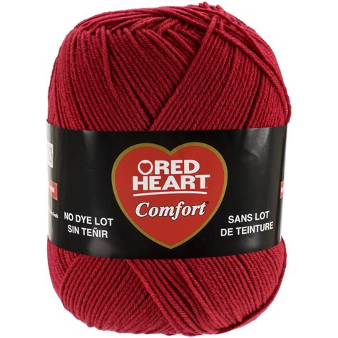 Red Heart Comfort Yarn, Available in Multiple Colors - Walmart.com