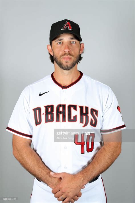 Madison Bumgarner of the Arizona Diamondbacks poses during Photo Day ...