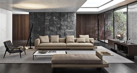 The Connery Sofa Collection - Minotti London