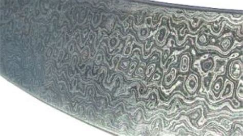 Ancient Damascus Swords, Product of Nanotechnology