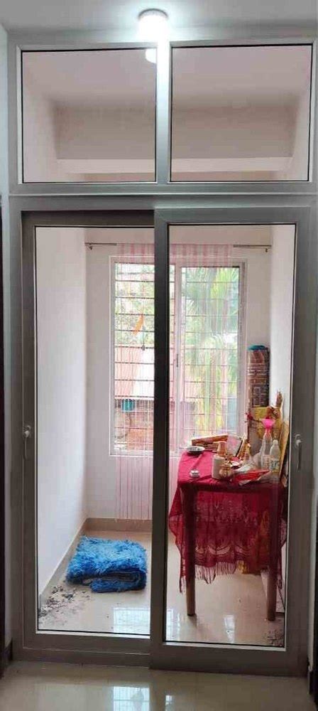 20Mm Grey Upvc Sliding Glass Door, For Office, Interior at Rs 700/sq ft ...