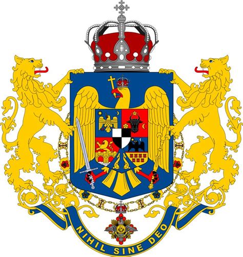 Kingdom Of Romania | Coat of arms, Arms, Romania