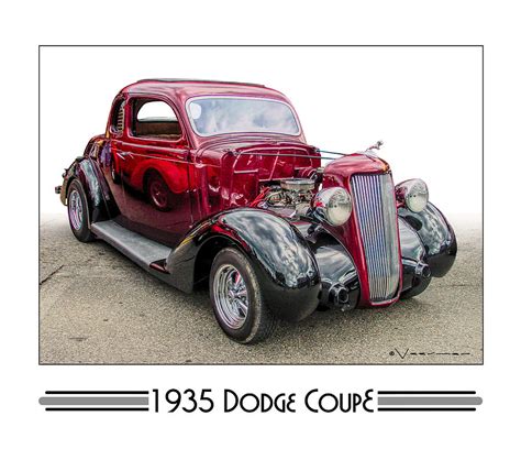 1935 Dodge Coupe Digital Art by Dries Veerman - Fine Art America