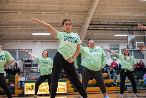 Bayless High School on Twitter: "The Bayless Bronchettes held an alumni ...