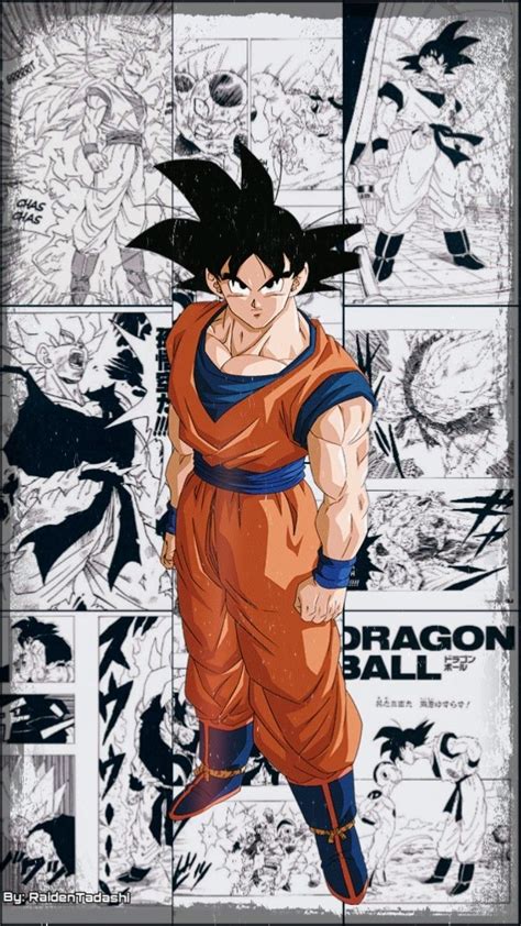 Dragon Ball Manga Wallpapers - Top Free Dragon Ball Manga Backgrounds ...