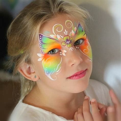 20 Cool Halloween Face Painting Ideas For Kids