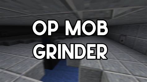 (JAVA 1.14+) OP MOB GRINDER TUTORIAL | EASY TO BUILD | 5,000 DROPS/HOUR - YouTube