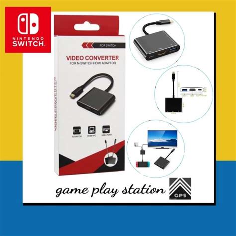 nintendo switch hdmi adaptor dock | Lazada.co.th